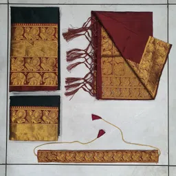 fabcartz Self Design Semi Stitched Lehenga Choli image 3