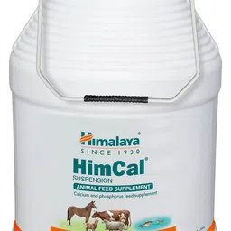 himalaya herbals Himcal Liquid Calcium 1Ltr with Vitamin H – Growth & Immunity Support Pet Health Supplements image 5