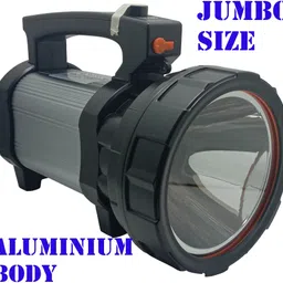 mnt sales 120 W Water Proof Torch With 2 Km Long Range ,4 Modes Aluminium Jumbo Size Body 8 hrs Torch Emergency Light-picture-20
