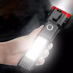 xydrozen Emergency Escape Tool 2 in 1 Car Safety Hammer and Flashlight 5 hrs Torch Emergency Light-picture-25