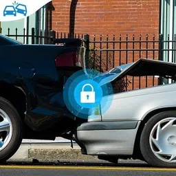 orlov 360° 4 Channel Dashboard Camera Full HD 12" IPS Touch Mirror Screen Dash Reverse Assist Camera System image 2