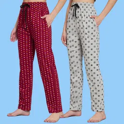 dressbase Pack of 2 Women Pyjama-picture-41