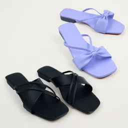 sayera Women Flats Sandal image 2