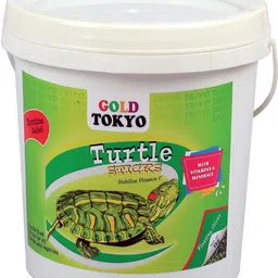Taiyo Gold Tokyo Turtle Food Floating Sticks Container 1kg Fish 1000 kg Dry Young Turtle Food-image-17