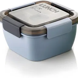 rambosil Premium 750ml Lunch Box For Kids, Cute Portable Leakproof Tiffin Box For Kids 2 Containers Lunch Box-picture-22