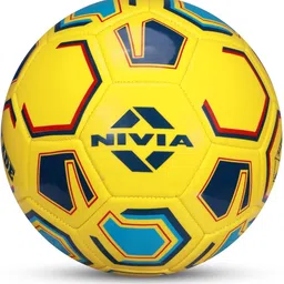 nivia Blade Machine Stitched, 32 Panels, Suitable for Hard , Wet & Grassy Ground Football - Size: 5-picture-23