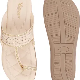 vellanore fashion Women Flats Sandal image 4