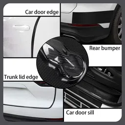 skyunion CAR DOOR TAPE Door Sill Plate image 3