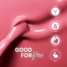 verymiss Premium Matte Nail Polish 6ml | Smooth Application | Quick Drying 250-Rose Bud image 5