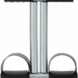 TUMMY TRIMMER DOUBLE SPRING FULL BODY FITNESS EQUIPMENT Ab Exerciser-image-0