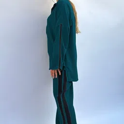 leriya fashion Shirt Pant Co-ords Set image 2