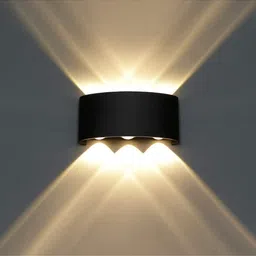 zestrum Uplight Wall Lamp With Bulb image 1