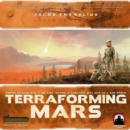shk digitrade Terraforming Mars Board Game For 1 to 5 Players 12 Plus Age Group-Brown-picture-26