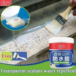aktnil Waterproof Glue for Roof Leakage Crack Seal Glue with Brush Waterproof Glue For Roof Leakage Solution image 3