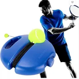 pluspicks Self-Study Training Tennis Rebound Balls with Rope Practice Tool Tennis Ball-picture-28