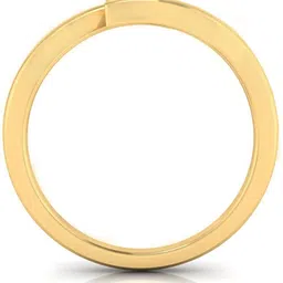 avsar Sharayu 18kt Diamond Yellow Gold ring image 4