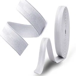 aakriti Woven White Elastic image 1