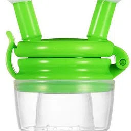 orfin Baby Toys Soft and Natural Bell Rattle Teether for Baby Teether and Feeder image 2