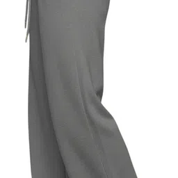 dockstreet Women Solid Grey Track Pants-picture-13