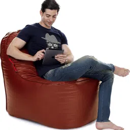 style homez XXL Video Rocker Lounger Bean Bag With Bean Filling image 4