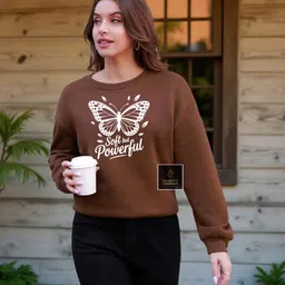 majestic Women Full Sleeve Printed Sweatshirt-picture-34