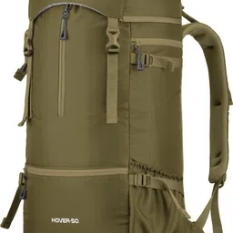 HOVER 50L Travel Backpack for Men & Women Trekking Hiking Bag Rucksack - 50 L-image-1
