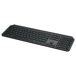 logitech MX KEYS S Rechargeable Bluetooth Wireless Keyboard with Backlit Keys (Fast Fluid Precise Typing, Graphite) image 5