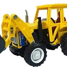 JCT Earth Mover Toy Car | Realistic Toy | Pull Back Action,Yellow-image-30