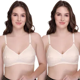 sona Pack of 2 Women Everyday Non Padded Bra-picture-15