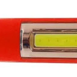 gallaxy NEW LED Rechargeable Torch Light and 1 COB Side Flashlight with Charger 2 hrs Torch Emergency Light image 3
