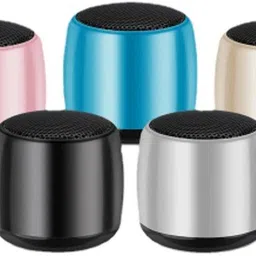 TECHEL Coin Speaker Mini Bluetooth with Sound wet5 56 W Bluetooth Party Speaker image 2