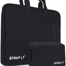 straplt Laptop Sleeve Case 15.6-16 Inch 180 Degree Opening Handle Laptop Bag With Pouch Waterproof Laptop Sleeve/Cover-picture-21