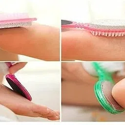 banira Foot File Pedicure Brush Tool for Cleanse Scrub File BathKit for Women Foot Kit image 4