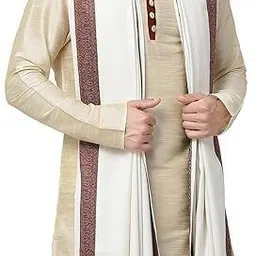 KASHMIR HANDLOOM Poly Wool Embellished Men Shawl-picture-11
