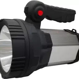 HEAVY DUTY LONG RANGE RECHARGEABLE 500 METER LONG RANGE LED SEARCHLIGHT 12 hrs Torch Emergency Light-image-43