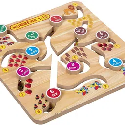 3D Sorting Blocks Learn Early Number Counting Matching Puzzle Tracing Board Game-image-53