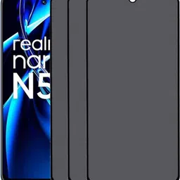 Resolute Edge To Edge Tempered Glass for REALME NARZO N55 PRIVACY-image-50