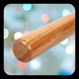 styrkr Wooden Quality Full Sized Baseball Bat-029 Willow Baseball Bat For 15+ Yrs image 2