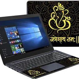 POINT ART HQ Laptop Skin Decal sticker Vinyl Fits Size Bubble Free Vinyl Laptop Decal 15.6 image 3