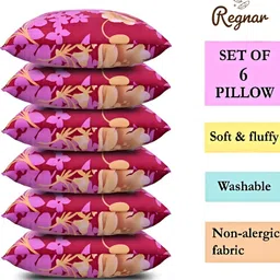 regnar Cotton Sleeping Pillow Pack of 6 Abstract Luxury-picture-14