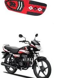 carizo CBIKE8134 Single Bike Seat Cover For Hero HF-picture-20
