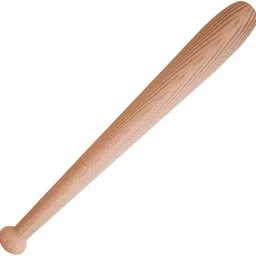 yash industries meerut YSIGLOBEL (Heavy Duty)Natural Wood Baseball Bat unisex baseball {naturalbrown..} Willow BaseballBat For 15+ Yrs-picture-34