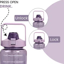 bellerbird 2000 ml Plastic Bottle image 2