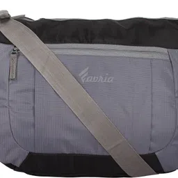 favria Grey Men Sling Bag - Extra Large Goregeous image 4
