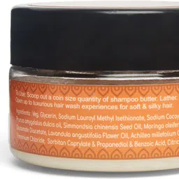 rustic art Yarrow Moringa Shampoo Butter For Babies & Kids, Organic | 50g image 3