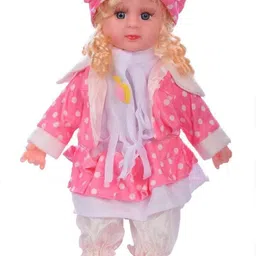 my baby love a perfect care Cute Baby Poem Doll Singing | Kids Musical Doll | Rhyming doll-picture-11