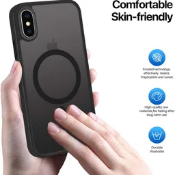 gadvik Back Cover for Apple iPhone XS Max image 5
