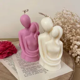 couplepink CoupleCandlePink Candle-picture-22