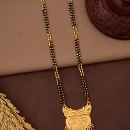 shringar sales Mangalsutra for women Brass Mangalsutra-picture-18