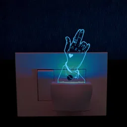 BTS Army98 3D Illusion Night LED Lamp with 7 Colors Changing Acrylic Table Lamp-image-1